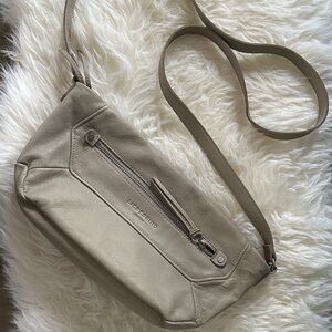 Beige Crossbody Bag Liebeskind Berlin Leather
